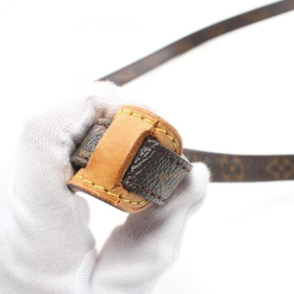 LOUIS VUITTON Amazon Shoulder Bag Coated Canvas Leather Monogram Brown M45236 ⭐ - Picture 8 of 11